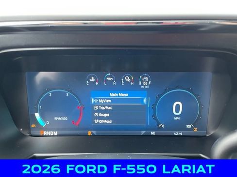 New 2026 Ford F550 4x4 Crew Cab Super Duty image 2