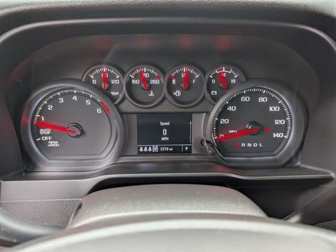 Used 2025 Chevrolet Silverado 1500 Custom Trail Boss w/ LPO, Dark Essentials Package image 30