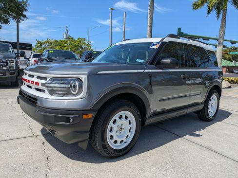 Certified 2023 Ford Bronco Sport Heritage w/ Heritage Convenience Package AWD/4WD image 7