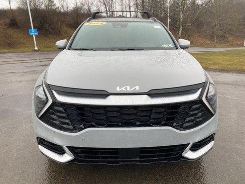 Used 2024 Kia Sportage SX image 8