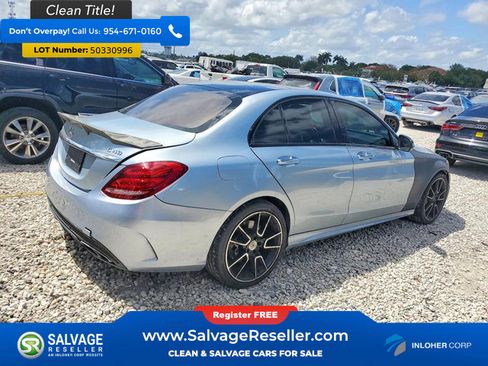 Used 2018 Mercedes-Benz C 43 AMG 4MATIC Sedan image 4