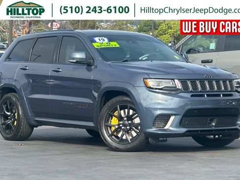 Used 2019 Jeep Grand Cherokee Trackhawk AWD/4WD image 1