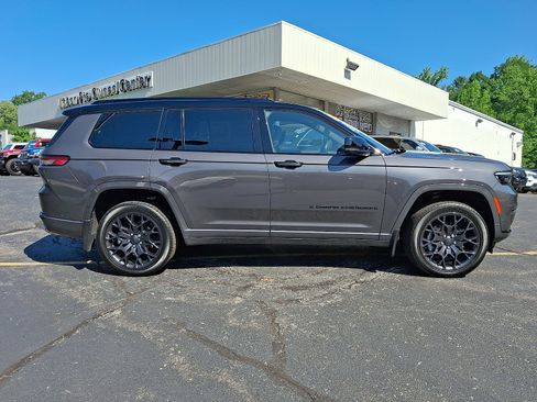 Used 2025 Jeep Grand Cherokee L Summit w/ Obsidian Package AWD/4WD image 7