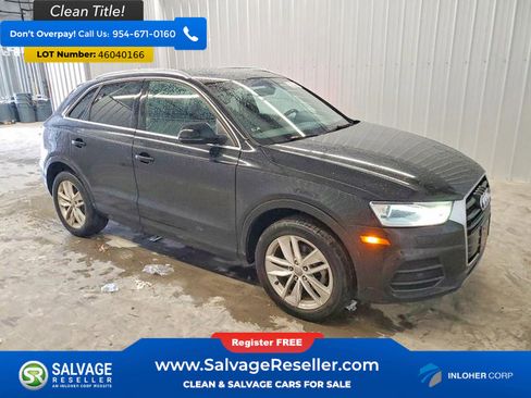 Used 2016 Audi Q3 2.0T Premium Plus w/ Technology Package image 5