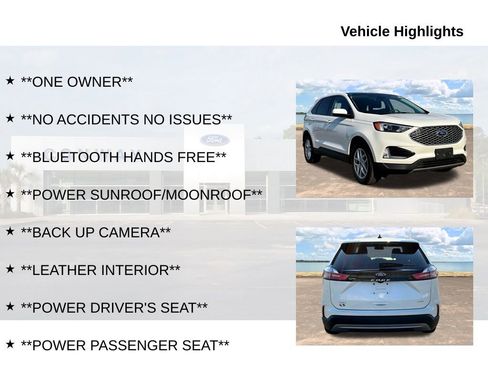 Used 2024 Ford Edge SEL w/ Convenience Package image 6