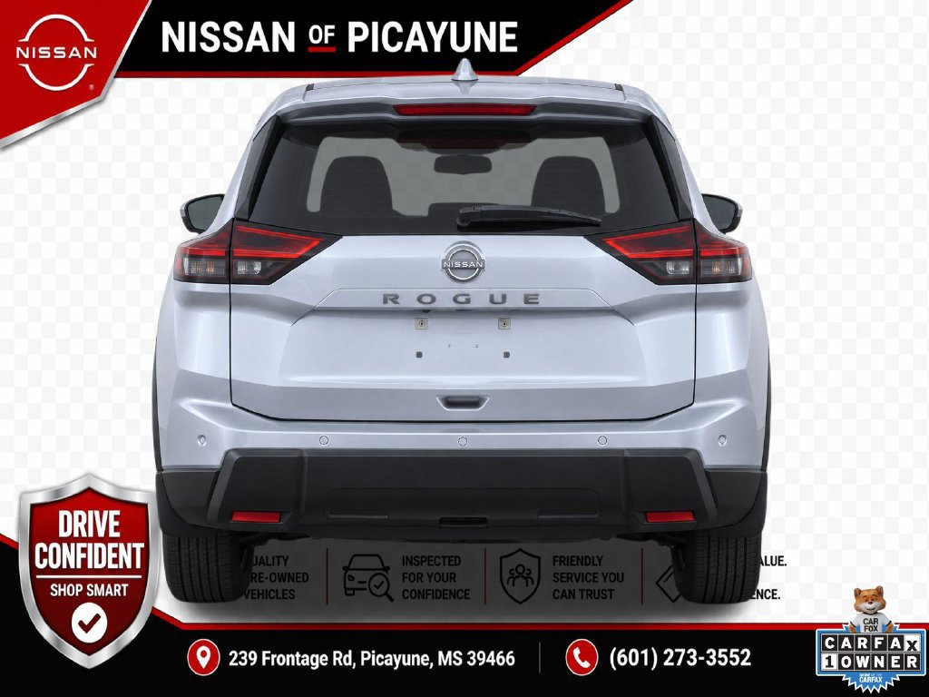 Used 2025 Nissan Rogue SV FWD image 4