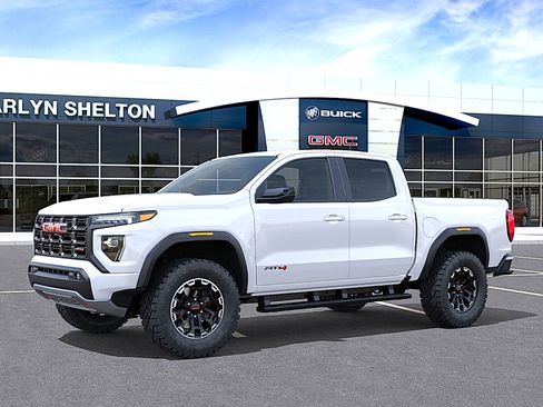 New 2026 GMC Canyon AT4 AWD/4WD image 2