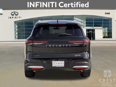 Certified 2026 INFINITI QX60 Luxe w/ Family Package image 4