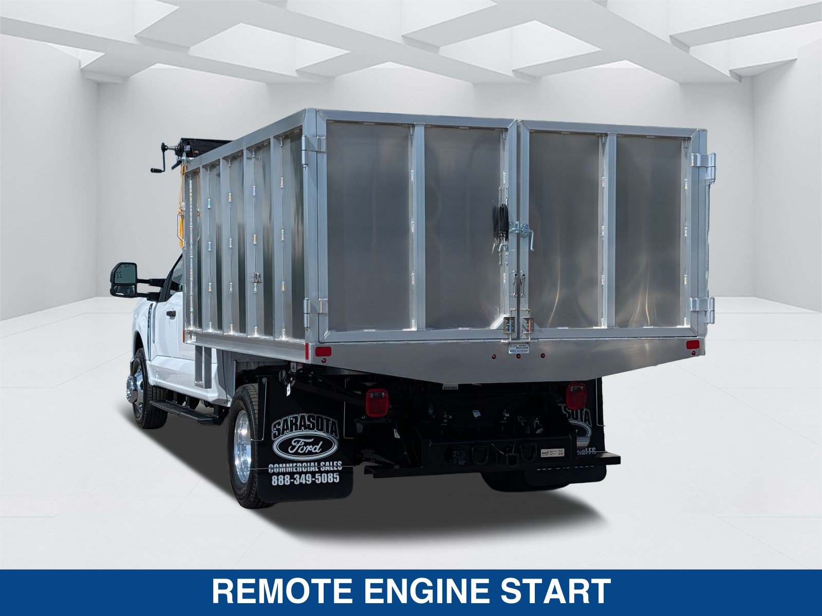 New 2026 Ford F350 XL w/ XL Chrome Package RWD image 8