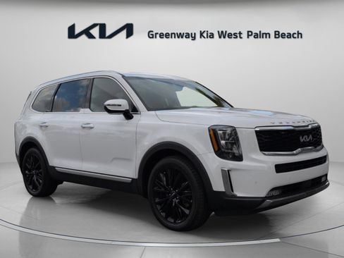 Used 2022 Kia Telluride SX FWD image 1