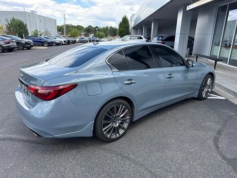 Used 2023 INFINITI Q50 Red Sport 400 AWD/4WD image 3