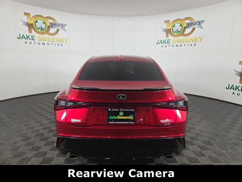 Used 2021 Lexus IS 350 F Sport w/ Accessory Package image 7