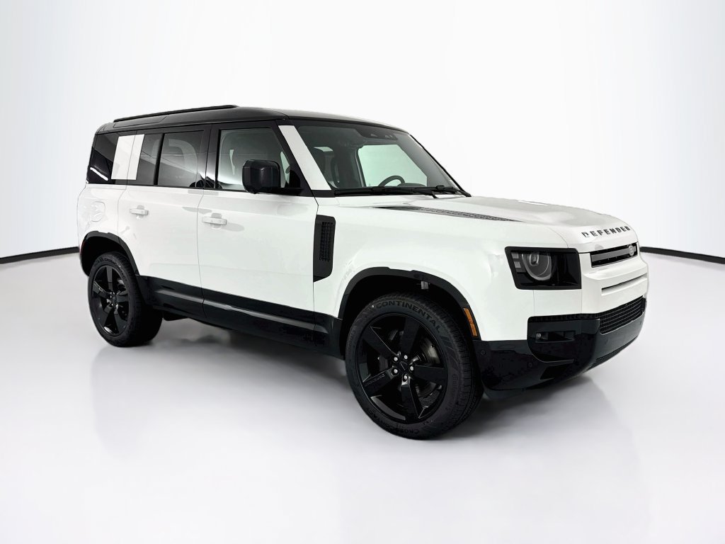 New 2026 Land Rover Defender 110 X-Dynamic SE AWD/4WD image 3