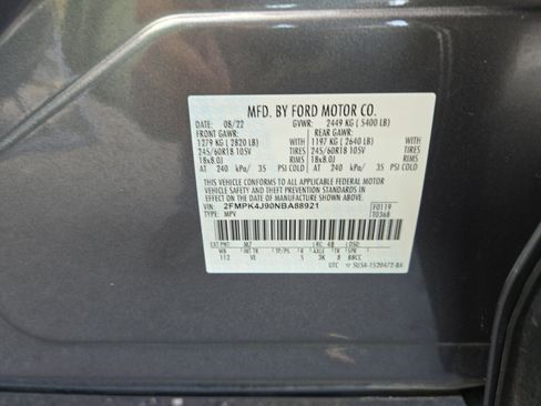 Certified 2022 Ford Edge SEL w/ Convenience Package image 27