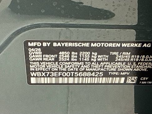 New 2026 BMW X1 xDrive28i w/ Convenience Package AWD/4WD image 33