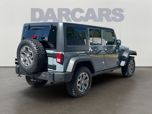 Used 2014 Jeep Wrangler Unlimited Rubicon w/ Connectivity Group AWD/4WD image 4
