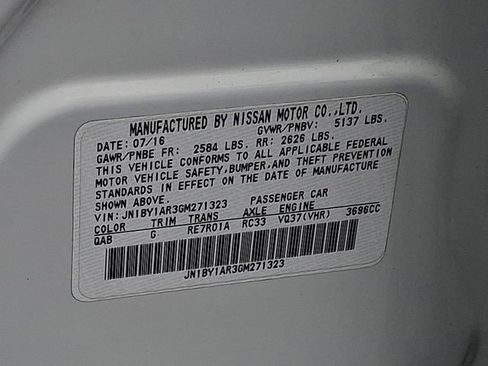 Used 2016 INFINITI Q70 3.7 image 27