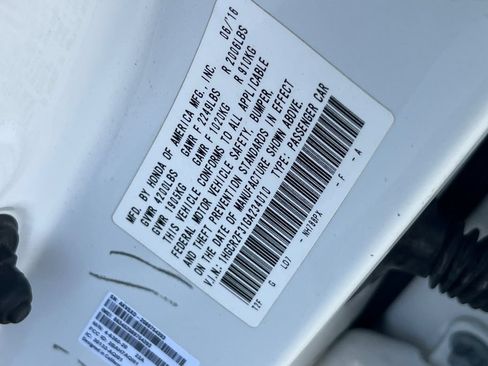 Used 2016 Honda Accord LX image 29