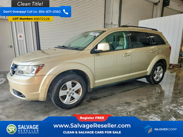 Used 2010 Dodge Journey SXT FWD image 1