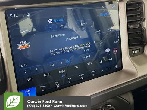 New 2026 Ford Bronco Outer Banks AWD/4WD image 16
