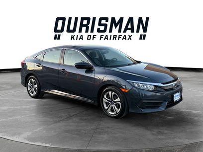 Used 2017 Honda Civic LX