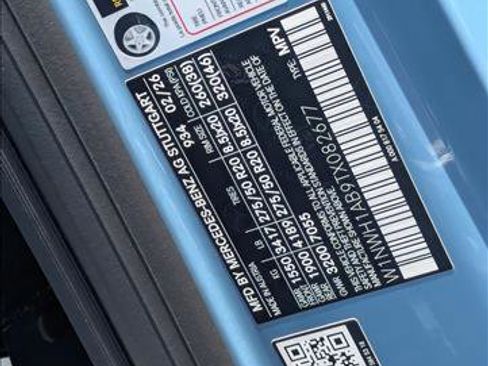 New 2026 Mercedes-Benz G 550 image 16