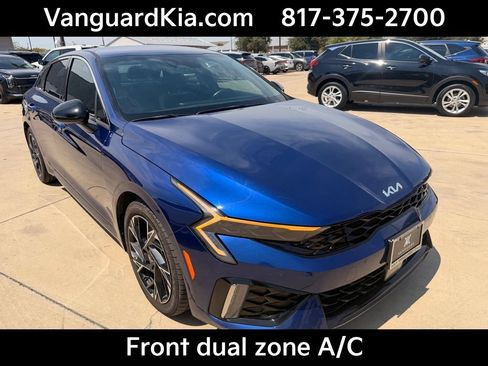 Certified 2025 Kia K5 GT-Line FWD image 5