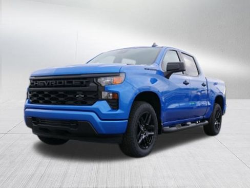 New 2026 Chevrolet Silverado 1500 Custom w/ Turbomax Blackout Package image 8