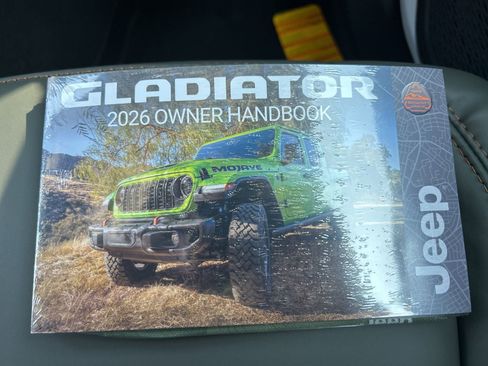 New 2026 Jeep Gladiator Mojave image 32