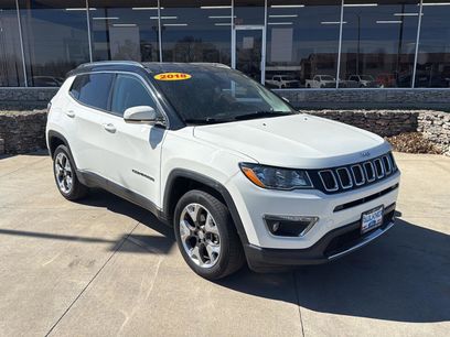 Used 2018 Jeep Compass Limited w/ Navigation Group