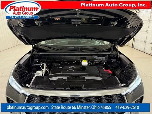 Used 2024 INFINITI QX60 Luxe image 56