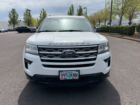Used 2019 Ford Explorer 4WD w/ Class III Trailer Tow Package image 2