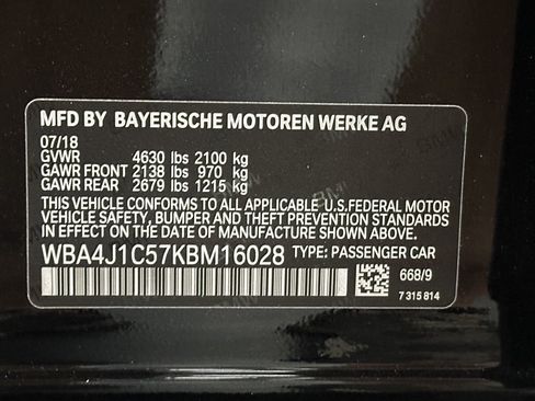 Used 2019 BMW 430i Gran Coupe image 34