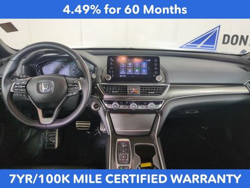 Certified 2021 Honda Accord Sport image 12