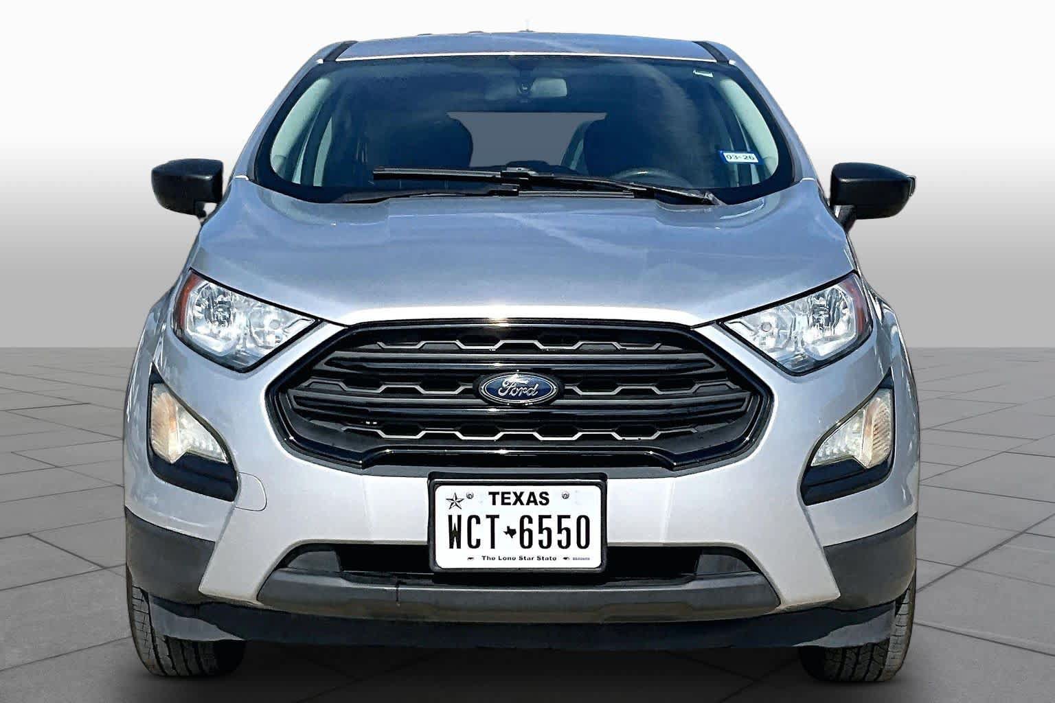 Certified 2021 Ford EcoSport S FWD image 4