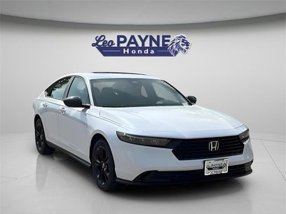 New 2025 Honda Accord SE