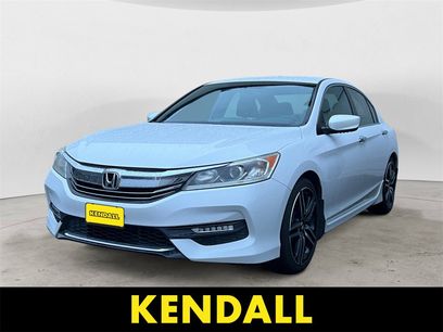 Certified 2017 Honda Accord Sport