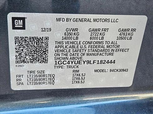 Used 2020 Chevrolet Silverado 3500 LTZ w/ LTZ Plus Package image 22