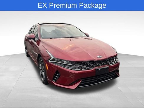 Used 2021 Kia K5 EX w/ EX Premium Package FWD image 1