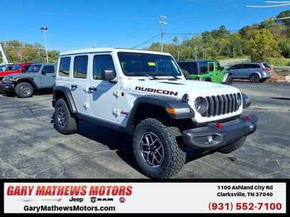 New 2026 Jeep Wrangler Unlimited Rubicon w/ Technology Group