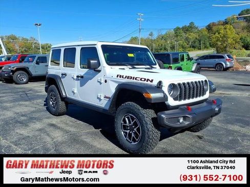 New 2026 Jeep Wrangler Unlimited Rubicon w/ Technology Group image 1