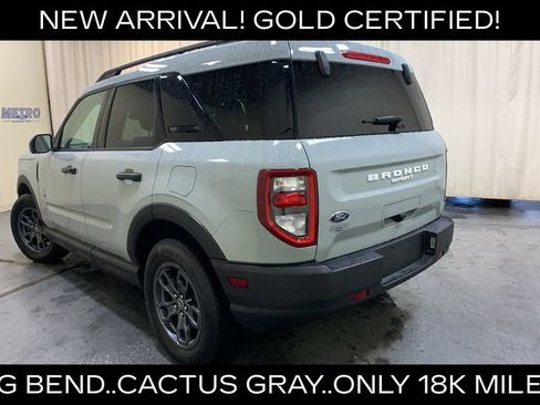 Certified 2024 Ford Bronco Sport Big Bend AWD/4WD image 5