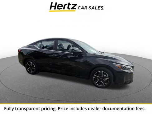 Used 2025 Nissan Sentra SV FWD image 1