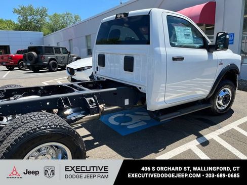 New 2026 RAM 3500 Tradesman AWD/4WD image 2