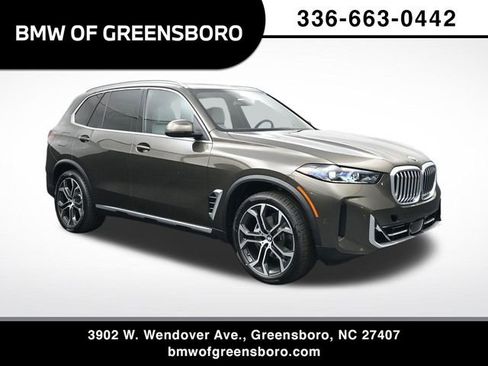 New 2026 BMW X5 xDrive40i w/ Climate Comfort Package image 1