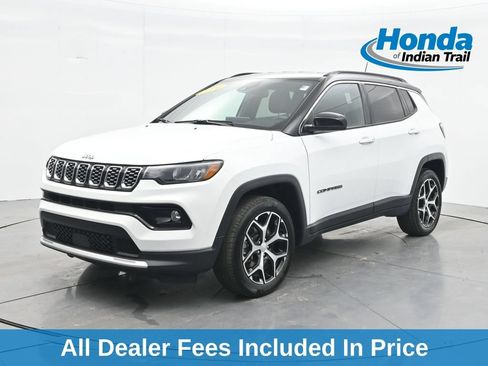 Used 2024 Jeep Compass Limited AWD/4WD image 1