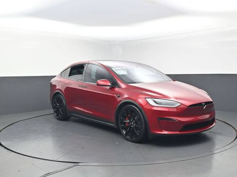 Used 2024 Tesla Model X Plaid AWD/4WD image 6
