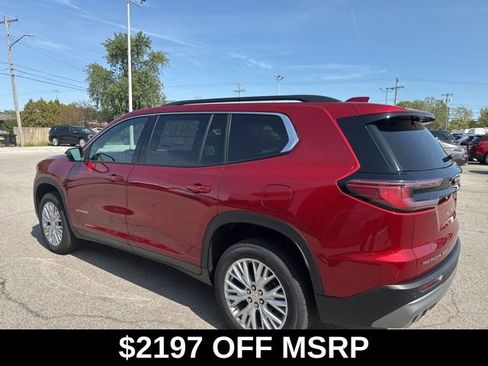 New 2026 GMC Acadia Elevation w/ Elevation Premium Package AWD/4WD image 6