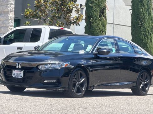 Certified 2020 Honda Accord Sport image 8