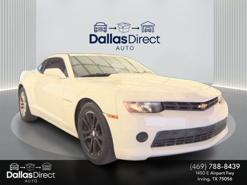 Used 2015 Chevrolet Camaro LS image 2